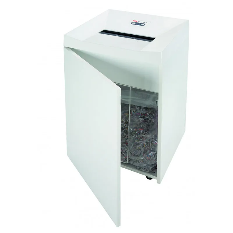 HSM Classic 125.2 High Security Cross Cut Shredder Level 6/P-7