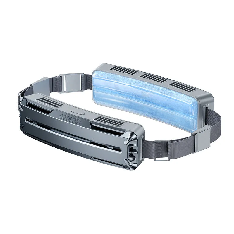 Ice Compress Belt Fan Outdoor Sports Refrigeration