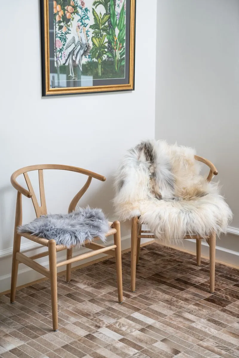 Icelandic Sheepskin | Long Wool | 100-120 cm