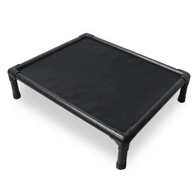 ‘Indestructible’ Aluminium Auberon VetnPro Raised Dog Bed Elevated Commercial Grade PVC Chew Scratch Rip Proof Material