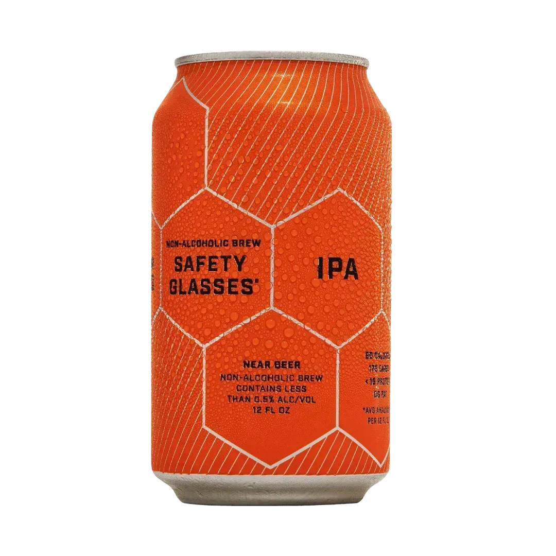 Industrial Arts Brewing Safety Glasses Non-Alcoholic IPA (6 pack)