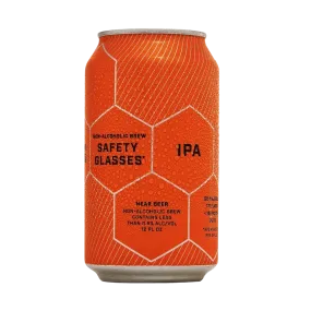 Industrial Arts Brewing Safety Glasses Non-Alcoholic IPA (6 pack)