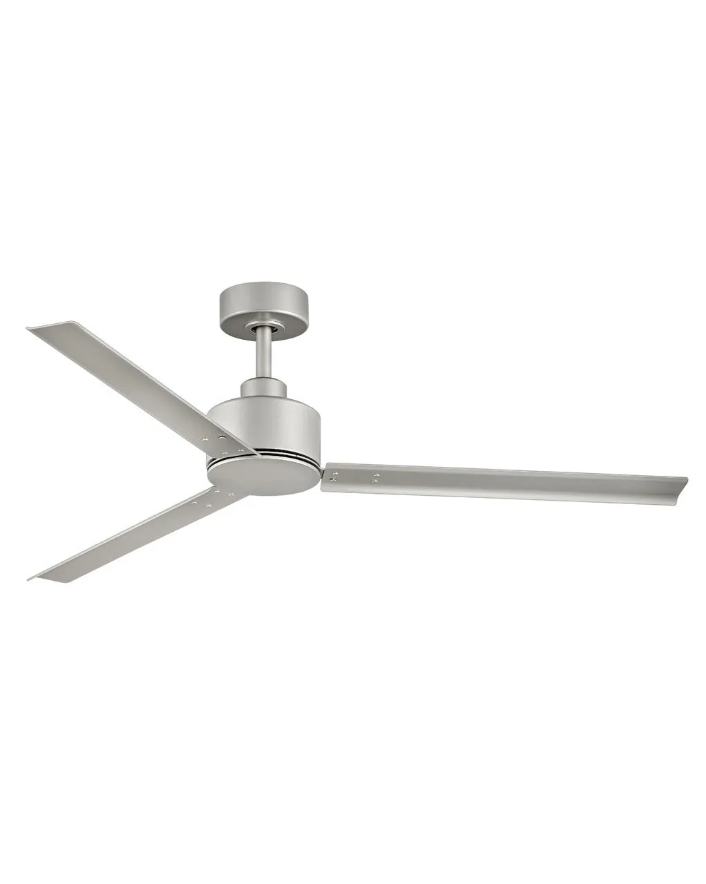 Indy 56" Ceiling Fan in Brushed Nickel