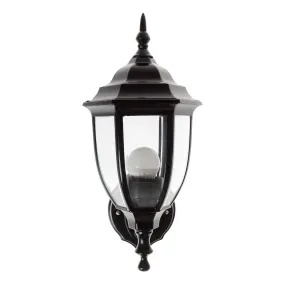 Ithaca outdoor wall lamp with sensor, standing