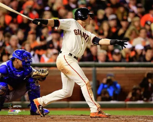 Joe Panik "Breakout" (2014 World Series) Premium Poster - Photofile 16x20