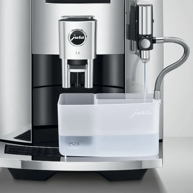 Jura E8 Coffee Maker Chrome