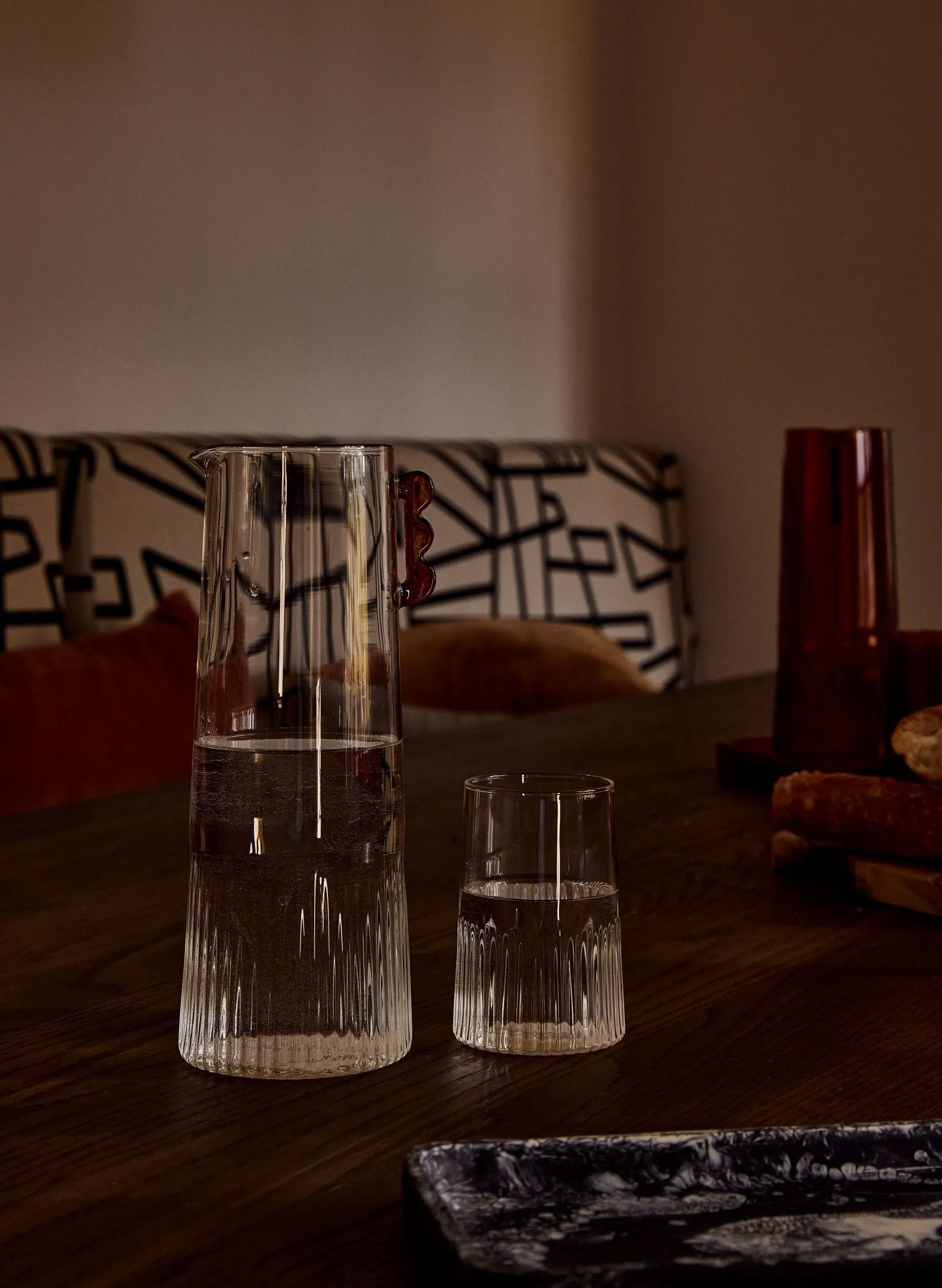 Kairos Carafe Set | Clear