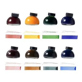 Kakimori Ink Bottle (35 ml) - Colour Specimen