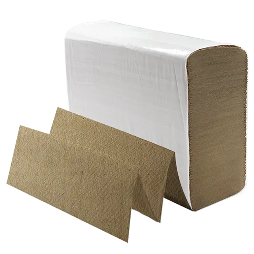 Karat Multifold Paper Towels, Kraft - Case of 12 packs