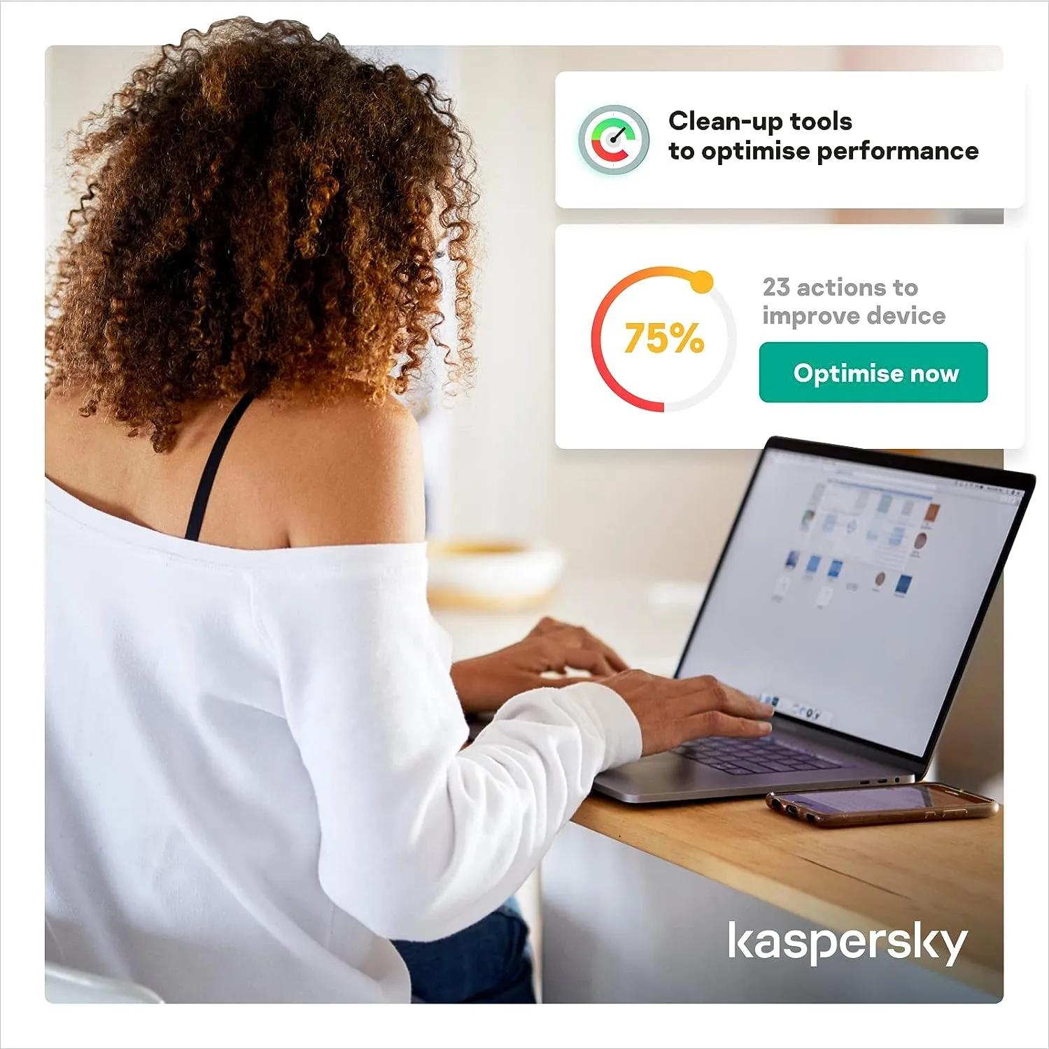 Kaspersky Standard Antivirus Security 1 Year (1/3/5 User) | Advanced Security System & Performance Optimisation