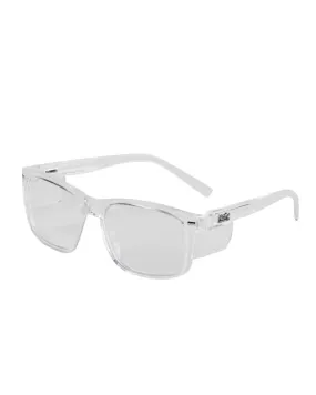 Kenneth Safety Glasses - Clear