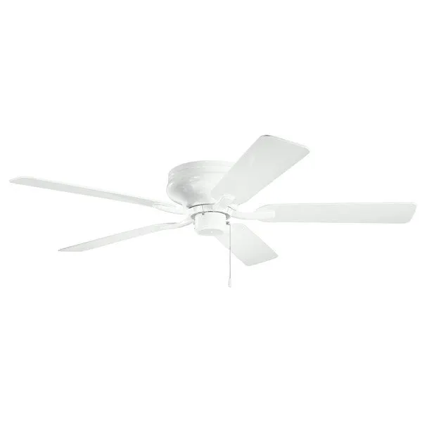 Kichler 330021MWH 52" Basics Pro Legacy Patio Fan Matte White