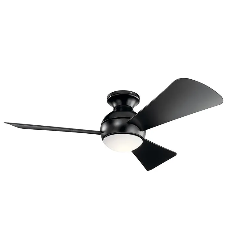 Kichler 330151 Sola 44" Outdoor Ceiling Fan with LED Light