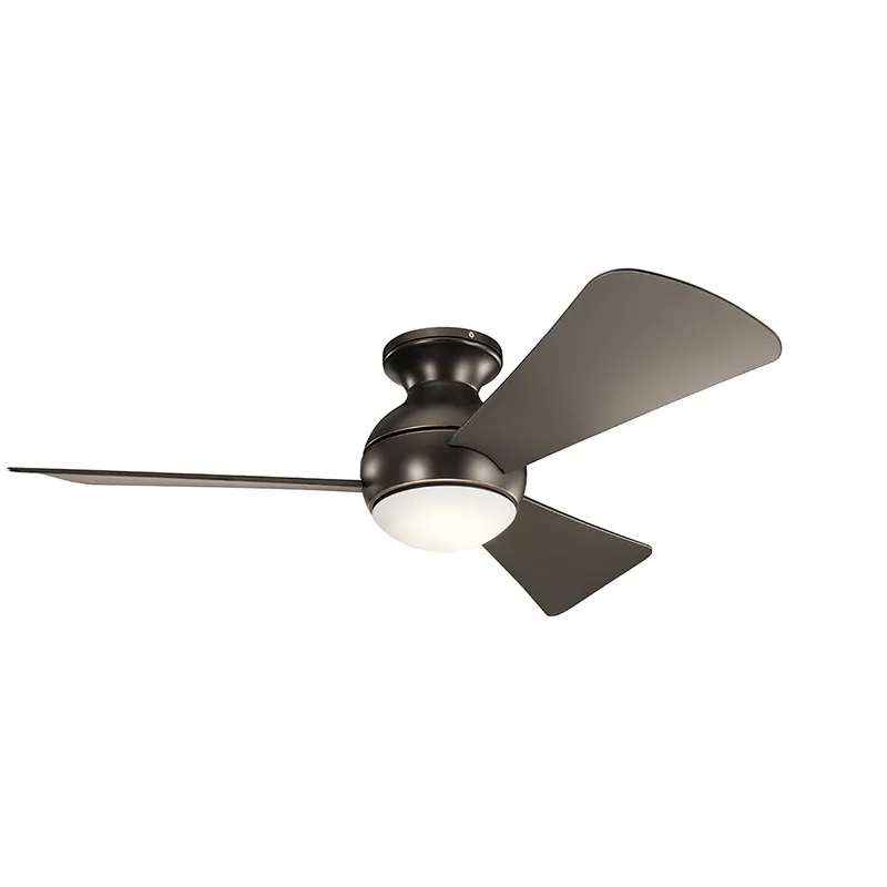 Kichler 330151 Sola 44" Outdoor Ceiling Fan with LED Light