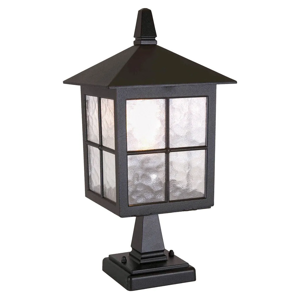 Kilburn Square Coach Lantern Pedestal- ID 7406