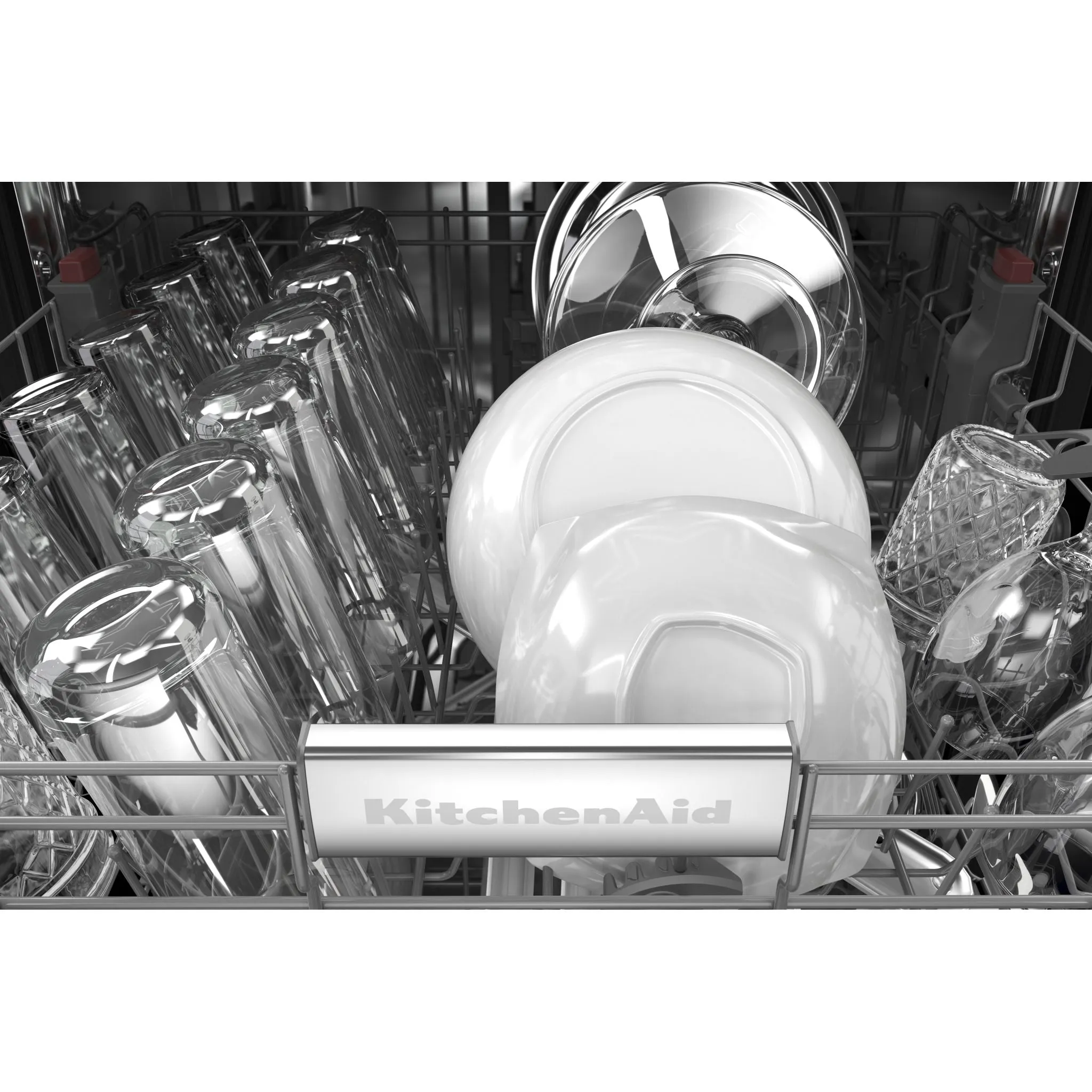 KitchenAid Dishwasher Stainless Steel Tub (KDTM604KPS) - Stainless Steel