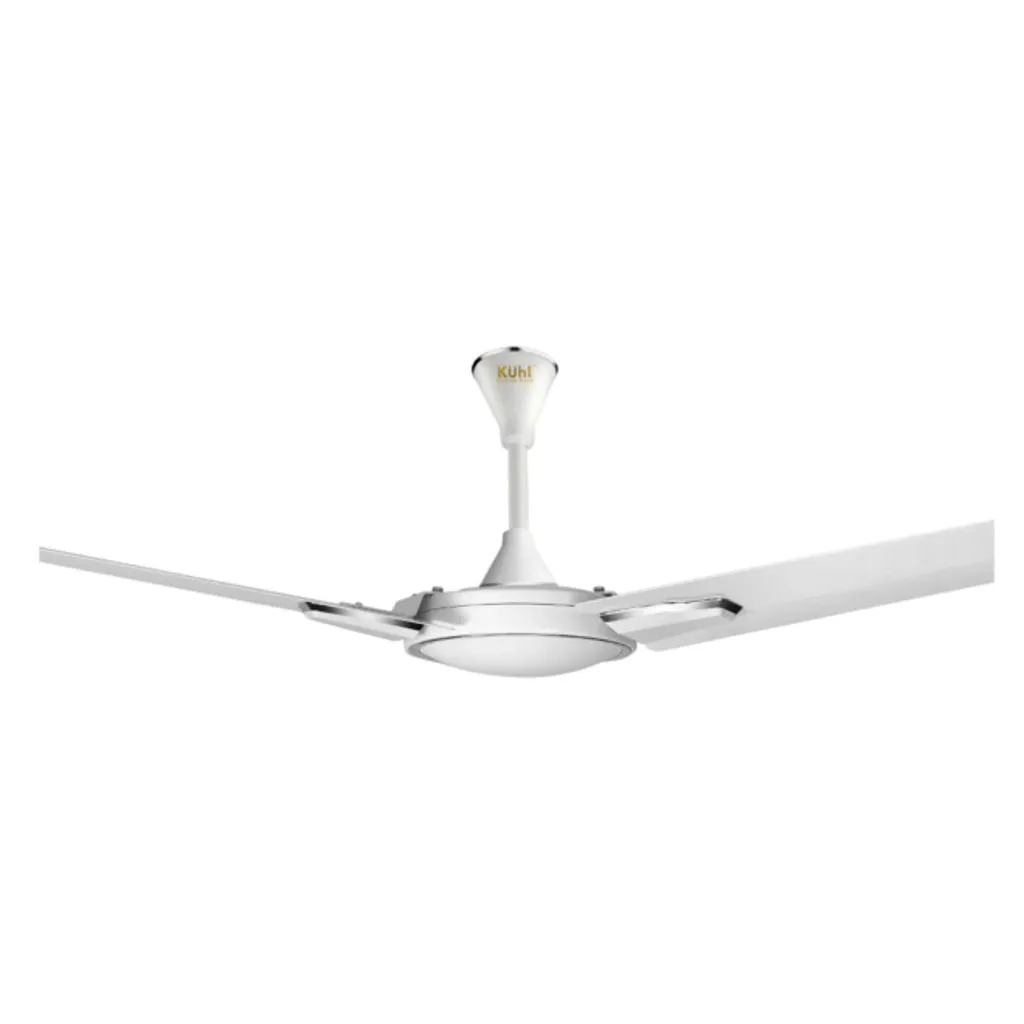 Kuhl Prima A3 BLDC Ceiling Fan With Remote 900 mm White