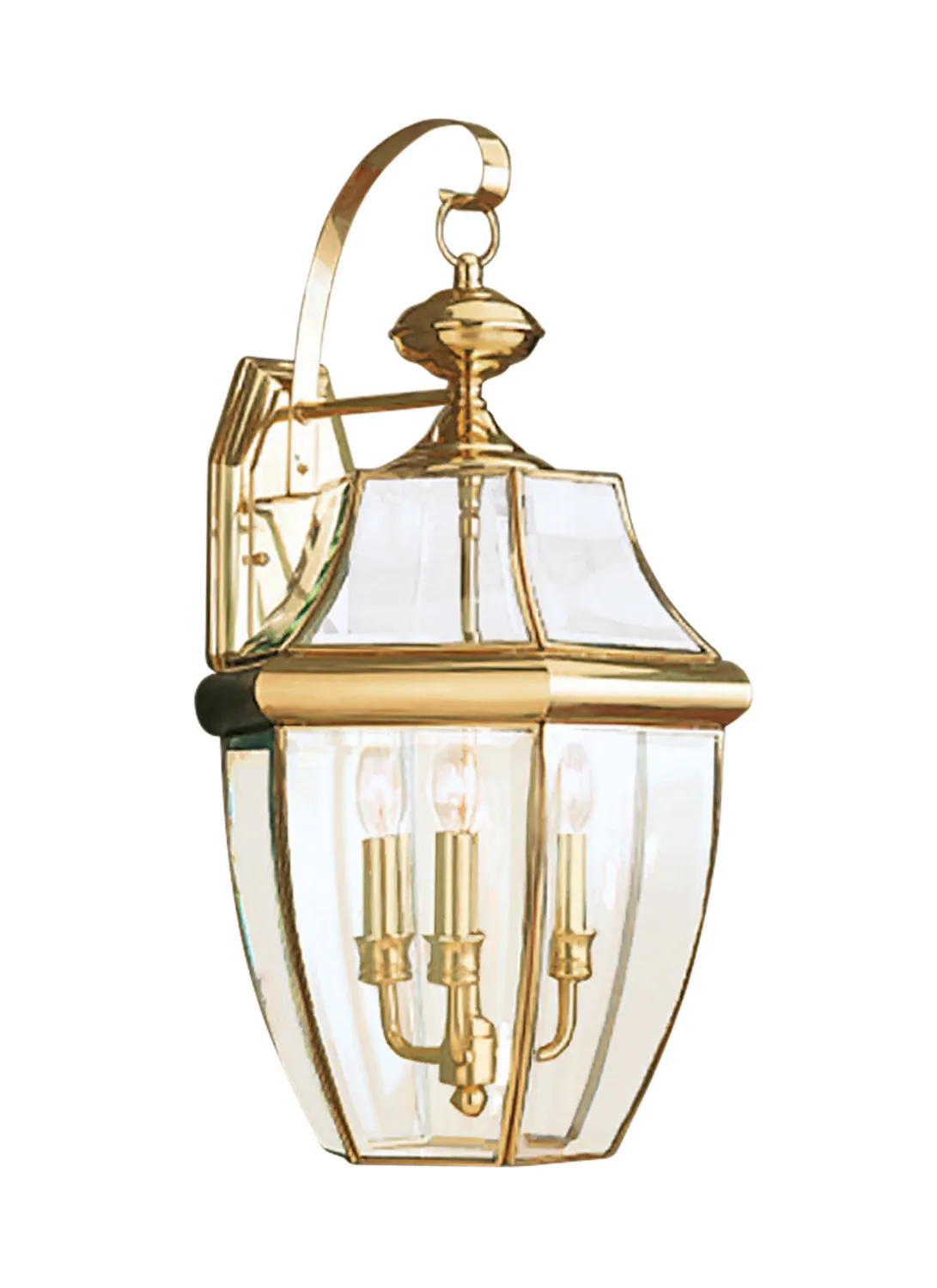 Lancaster 3-Light Outdoor Wall Lantern