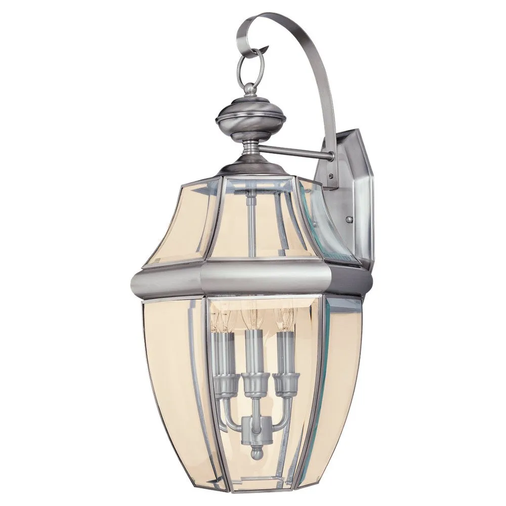 Lancaster 3-Light Outdoor Wall Lantern