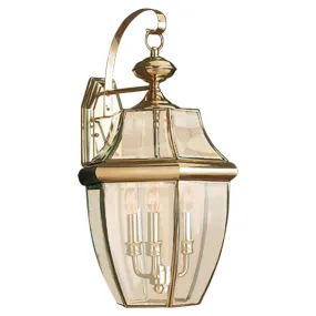 Lancaster 3-Light Outdoor Wall Lantern