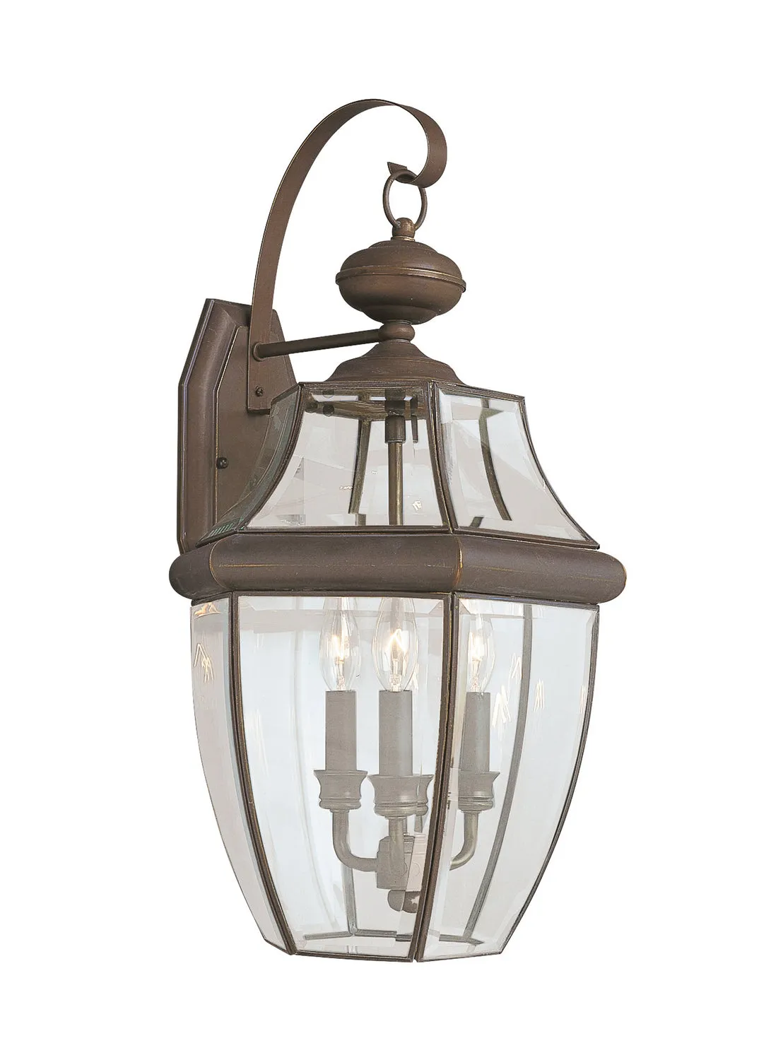 Lancaster 3-Light Outdoor Wall Lantern