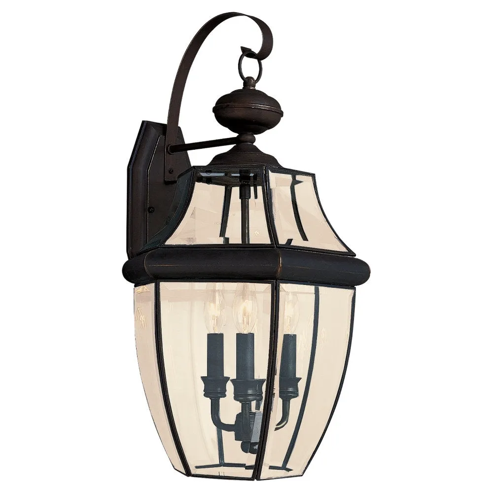 Lancaster 3-Light Outdoor Wall Lantern