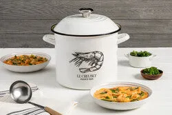 Le Creuset Shrimp Stockpot 10 qt.