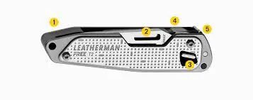 Leatherman Free T2 Multitool