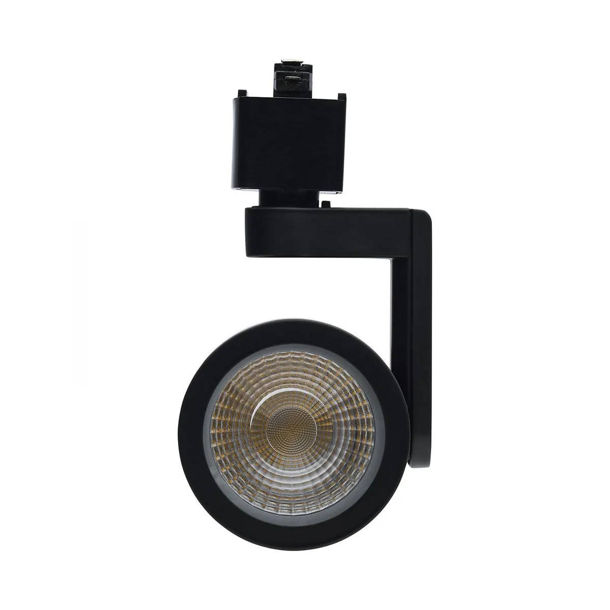 LED Lantern Style Track Head 12W 1020 Lumens 3000K, Halo, 36 Beam Angle, Black Finish