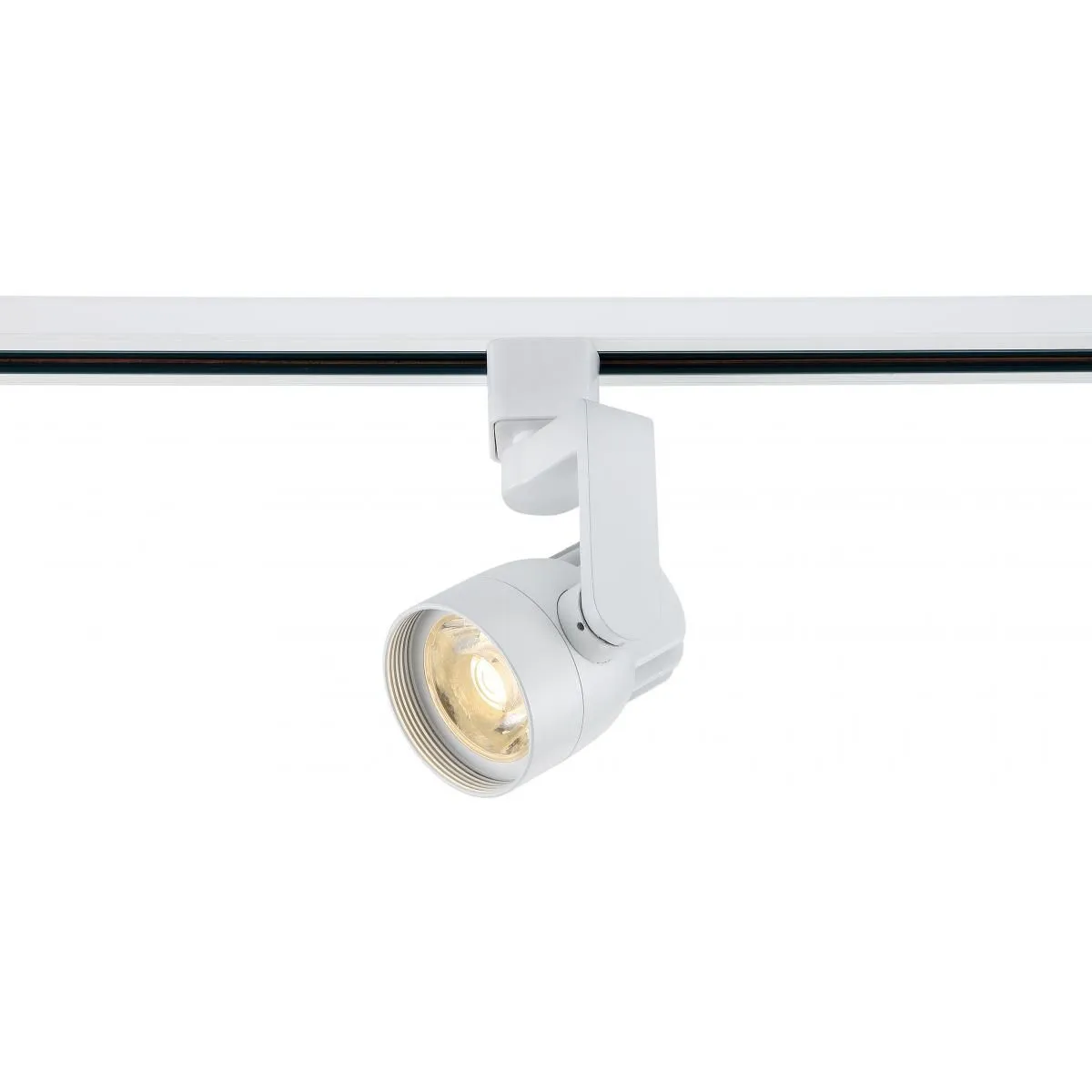 LED Track Head Angle Arm 12W 1000 Lumens 3000K, Halo, 36°, White