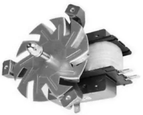 Leisure 300180380 Genuine Fan Oven Motor