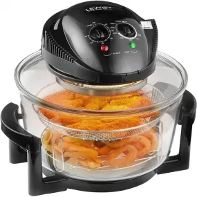 Lewis's Halogen Air Fryer - 17 Litre - Black