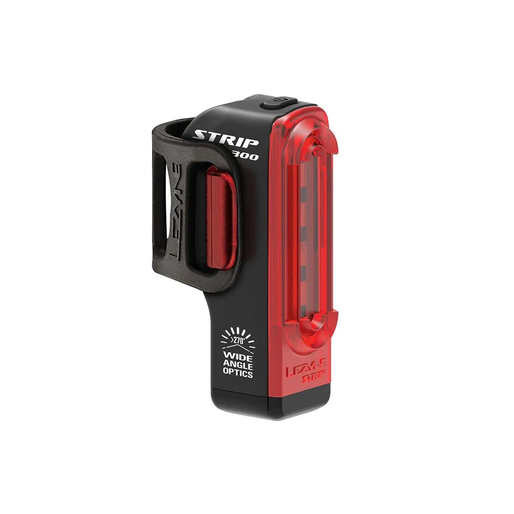 Lezyne Strip Drive Pro 300 Lumens Rear Light - Black