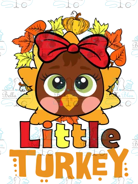 Little Turkey Sublimation file