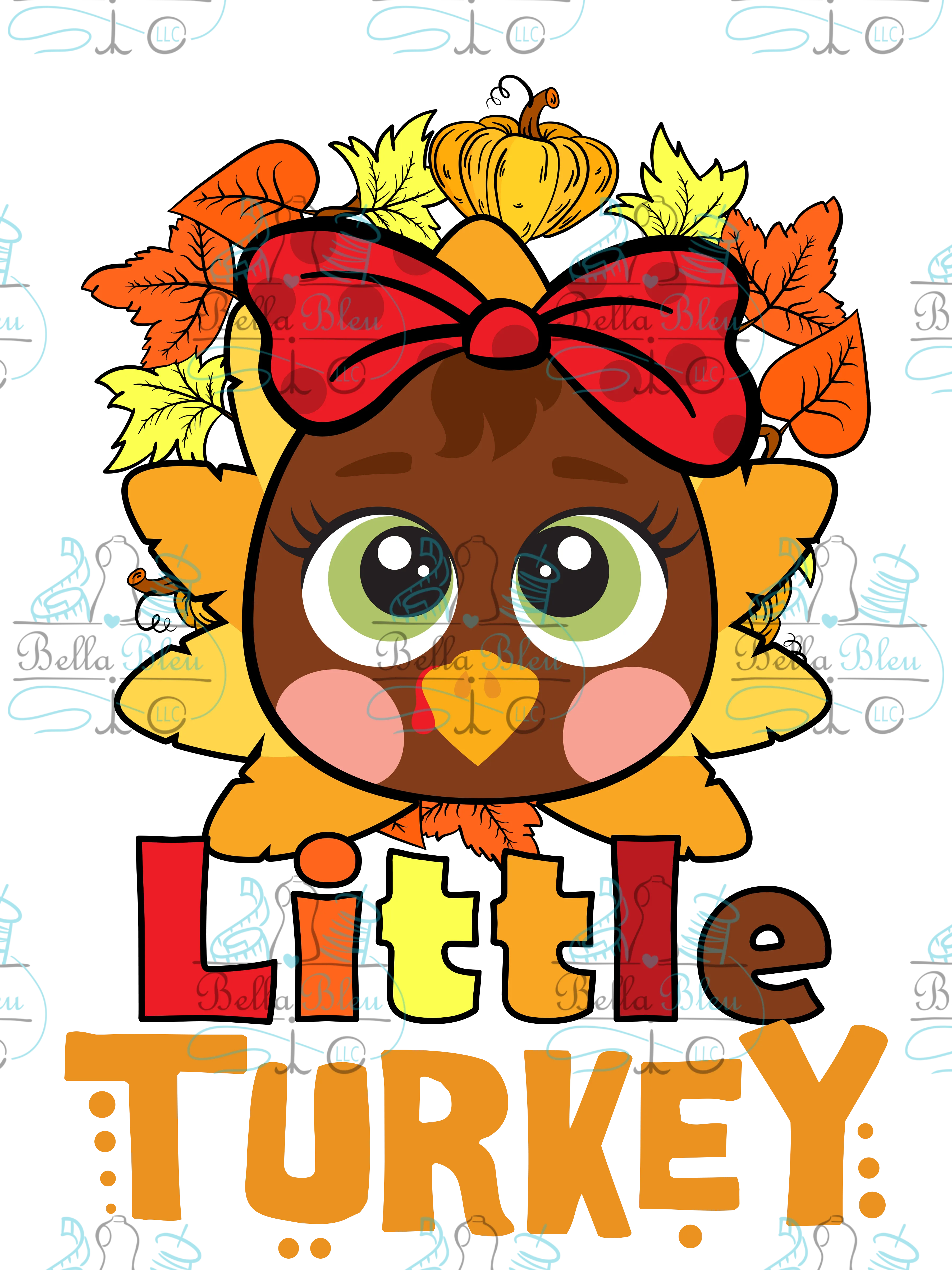 Little Turkey Sublimation file