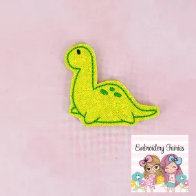 Loch Ness Monster Feltie Design