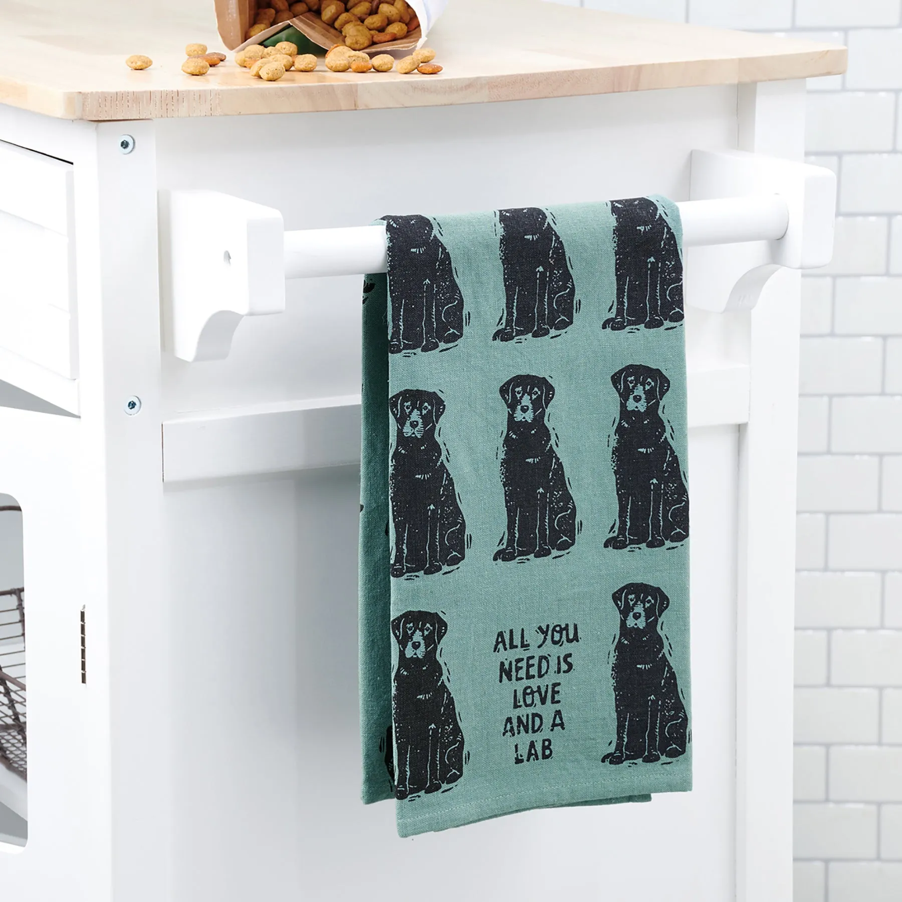 Love And A Lab Kitchen Towel