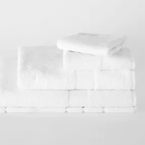 Luxury Egyptian SNOW Towel Collection by Sheridan