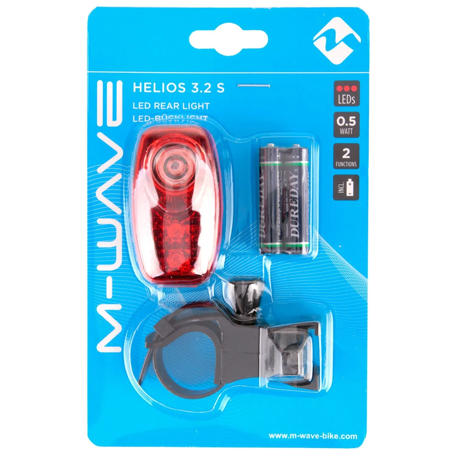 M-Wave Helios 3.2 S Battery Flash Light