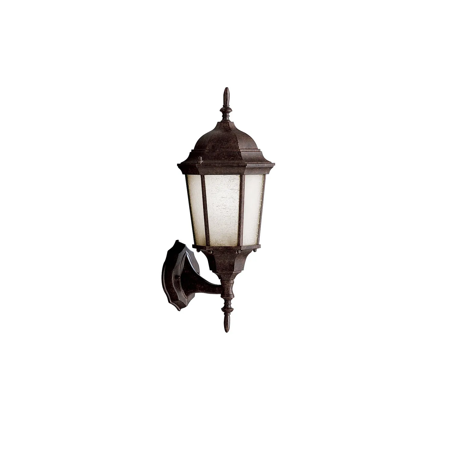 Madison Outdoor Wall 1-Light Fluorescent in Tannery Bronze