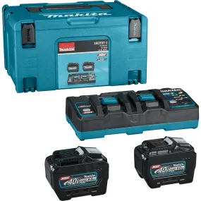 Makita 191Y97-1 Power Source Kit / Battery & Charger Set XGT (8.0Ah)