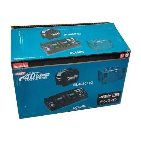 Makita 191Y97-1 Power Source Kit / Battery & Charger Set XGT (8.0Ah)