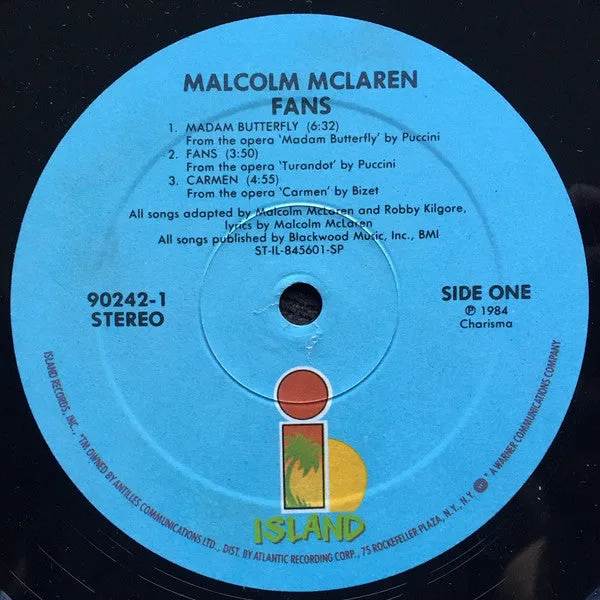 Malcolm McLaren - Fans - LP