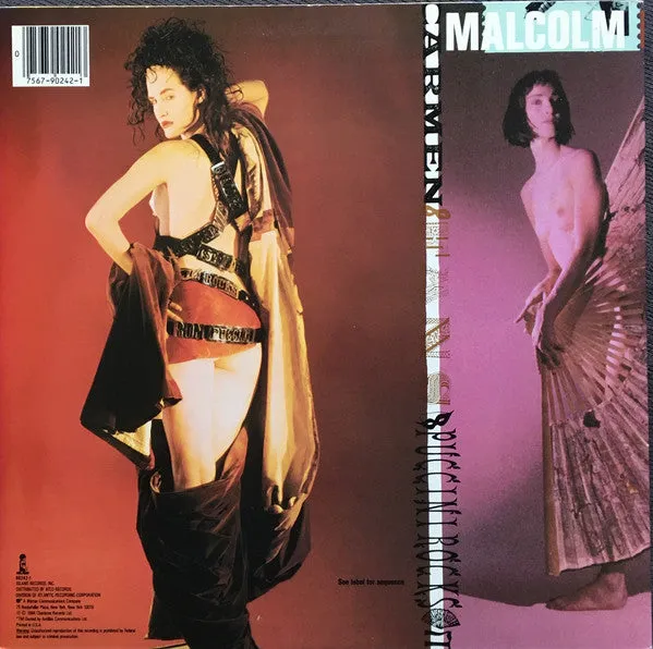 Malcolm McLaren - Fans - LP