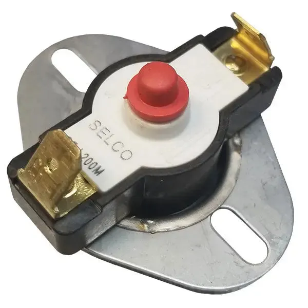 Manual Reset High Limit Switch