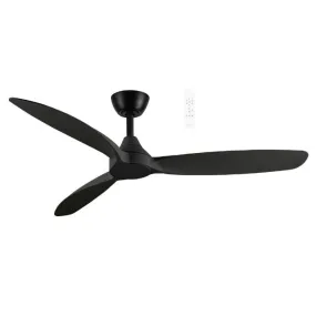 Martec Seaforth DC 1420mm Ceiling Fan Matt Black