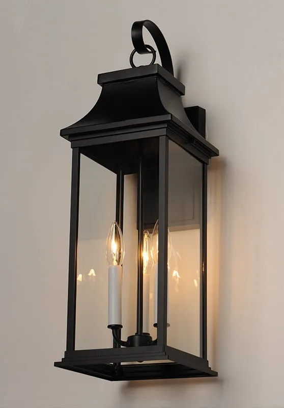 Maxim 30024 Vicksburg 3-lt 8" Outdoor Wall Sconce