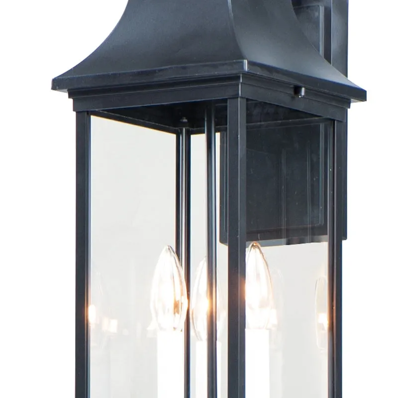 Maxim 30024 Vicksburg 3-lt 8" Outdoor Wall Sconce