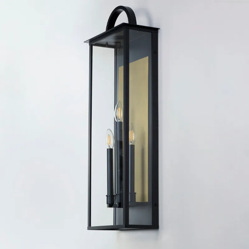 Maxim 30758 Manchester 3-lt 30" Tall Outdoor Wall Sconce