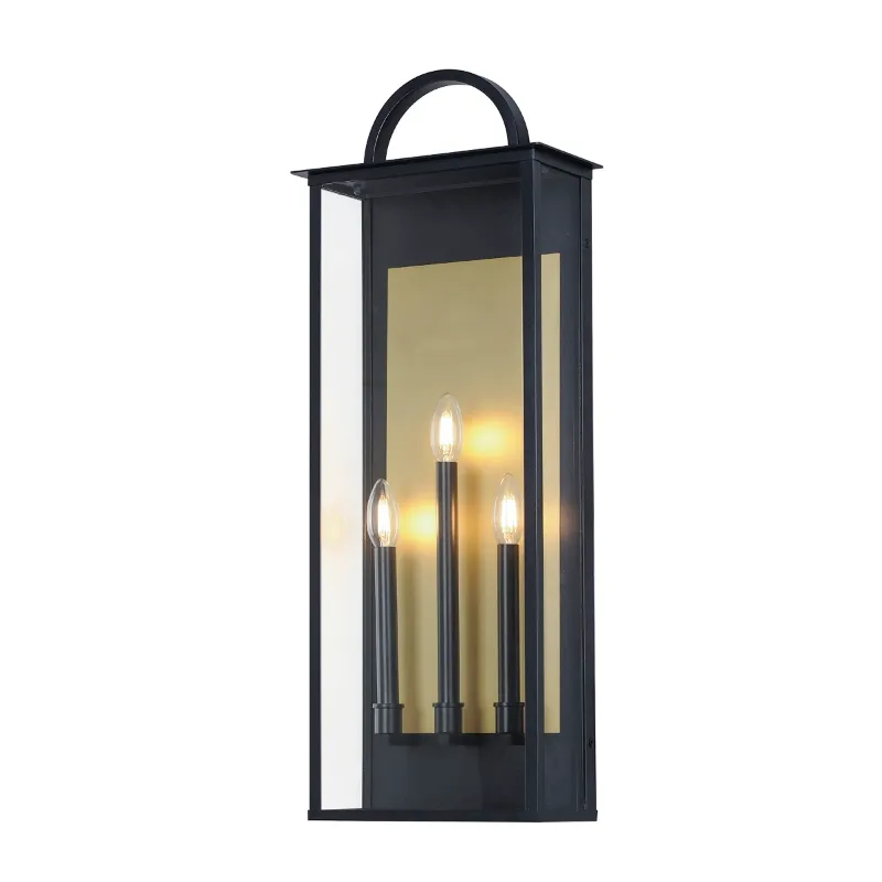 Maxim 30758 Manchester 3-lt 30" Tall Outdoor Wall Sconce